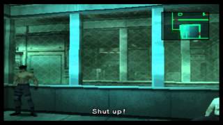 MGS1(ps1) - Shut up in there, willya!