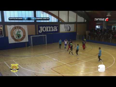 Capitolina Marconi 4-4 Ciampino Anni Nuovi | Serie A2 - 14ª | Highlights