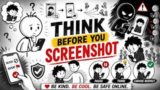 Think Before You Screenshot! | One Click Can Cause Real Damage
