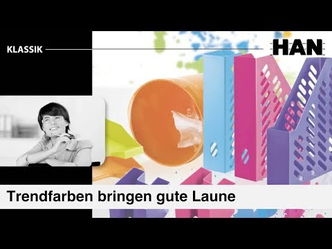 Artikelvideo 1 für HAN Grip Papierkorb 18,0 l pink, 1 St., Artikelnummer 354427