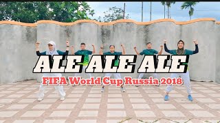 Download lagu Ale Ale Ale || FIFA World Cup Russia 2018 ||  Dance Fitness || vitc28 mp3