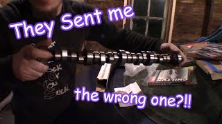 E303 Camshaft is in!!