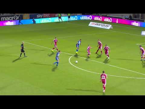 Bristol Rovers v Gillingham highlights