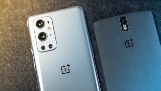 OnePlus One vs OnePlus 9 Pro - How OnePlus&#039; cameras have changed?