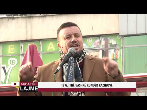 TË GJITHË BASHK KUNDËR KAZINOVE