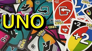 UNO１つで無限に遊べる男たち【UNO FLIP】