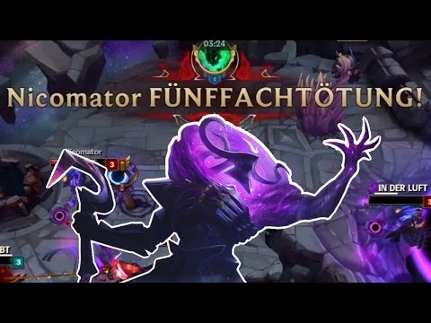 Erster Penta im Sternenvernichter-Modus! - League of Legends