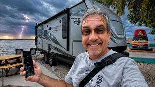 Our Key West Adventure Begins | Waterfront RV Camping in the Florida Keys