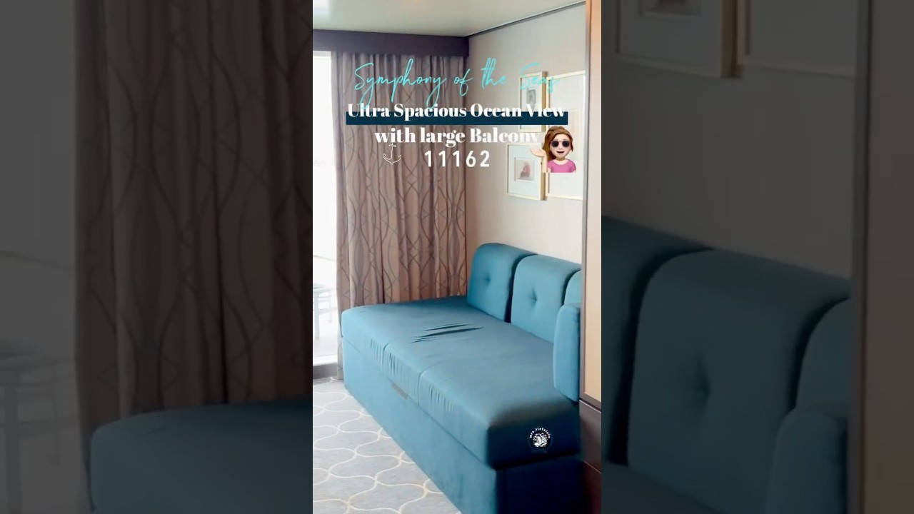 Symphony of the Seas - Cabin 11162 - Video 2
