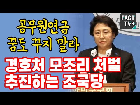 저 조폭 행동대장 노릇이나 하던 경호처 직원들 확실히 엿먹이는 방법