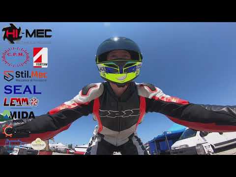 TEST PITBIKE ADRIA KARTING RACEWAY