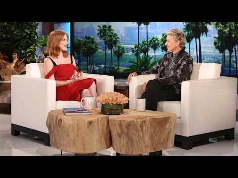 ジェシカ・チャステインがマドンナをスパンキング！？