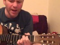 Wonder Stuff - Some Sad Someone - Acoustic Cover