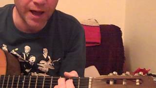 Wonder Stuff - Some Sad Someone - Acoustic Cover