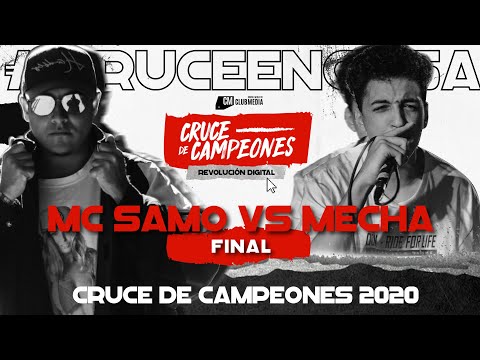 MC SAMO 🇨🇱 vs MECHA 🇦🇷 | FINAL | CRUCE EN CASA | Cruce de Campeones 2020