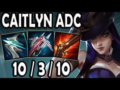Caitlyn vs Kaisa [ 71% WIN RATE ] ADC - EUW Master 11.6 ✅