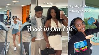 COUPLES WEEKLY VLOG | SQUISHY HUNTING & TRADING, Miami, Events + (More)