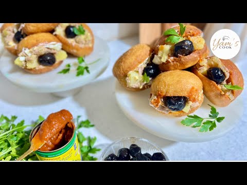 FRICASSÉE TUNISIEN 🇹🇳 La recette facile pour des fricassées réussis ! 😋