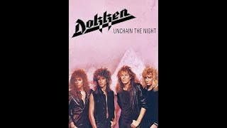 Dokken - Unchain The Night (E Standard Tuning)