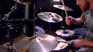 Video thumbnail for Dream Cymbals Re-FX Naughty Saucer Demo with Scott Pellegrom by Dream Cymbals and Gongs