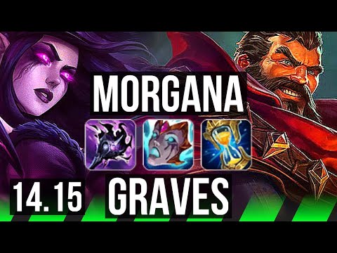 MORGANA vs GRAVES (JGL) | 7/0/11, Godlike | JP Master | 14.15