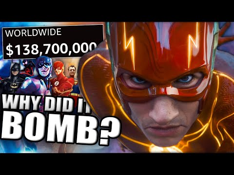 The Myriad of Reasons Why The Flash Flopped