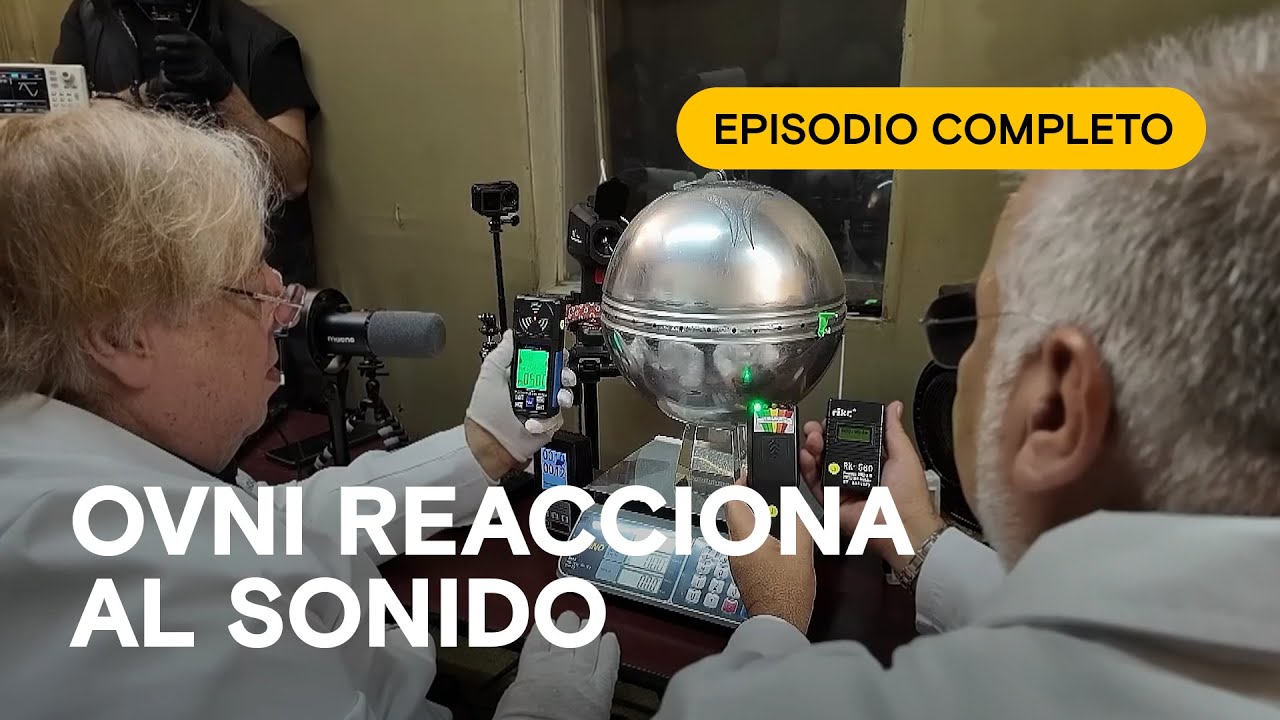 🛸  OVNI de Buga RESPONDE a estímulos 😵 -  INTERESTELAR - EPISODIO COMPLETO #69