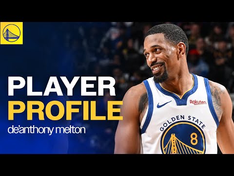 Golden State Warriors Player Profile | De'Anthony Melton