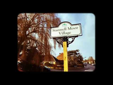 Stanwell Moor, un tipico villaggio inglese