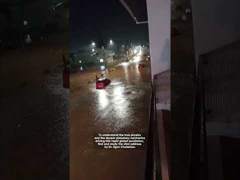 🚨 ICE STORM CRUSHES ROOFS: Extreme Hail Deluge Batters Southern Brazil!