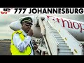 Piloting The BOEING 777 Out Of Johannesburg Cockpit Views