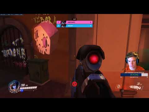 Widowmaker 1v1 #3 | against SniffsWiffs from Stream! | Overwatch
