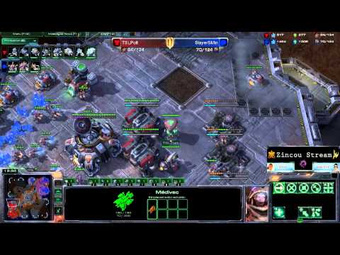 SlayerSMin Vs TSLPolt (ZvT) Cast 11 25decembre