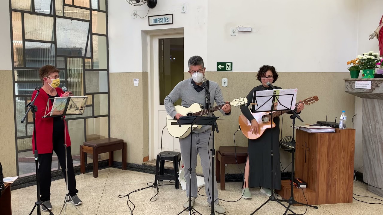Autoria de Pe. Luiz Carlos de Oliveira a.a. - canção à Nossa Senhora!