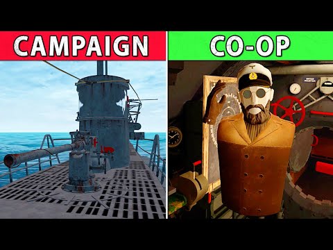 WW2 Submarine Simulator! UBoat: The Silent Wolf VR