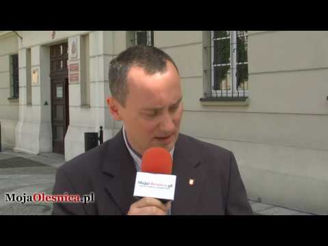 Z-ca burmistrza Oleśnicy Piotr Pawłowski o czipowaniu psów