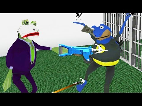 TROUBLE FOR BAT FROG - Amazing Frog - Part 89 | Pungence