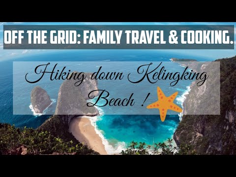 Walk down to Kelingking Beach, GoPro Hero 8 Time Warp down to Kelingking Beach/ Going Off The Grid