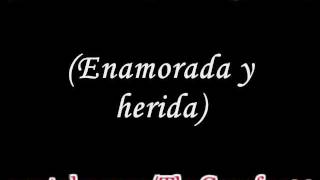 Yuridia - Enamorada y herida (With Lyrics)