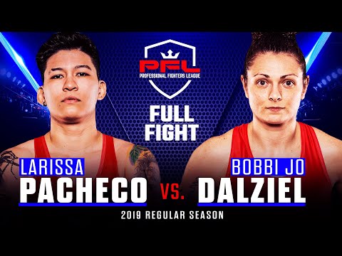 Bobbi Jo Dalziel vs Larissa Pacheco full fight