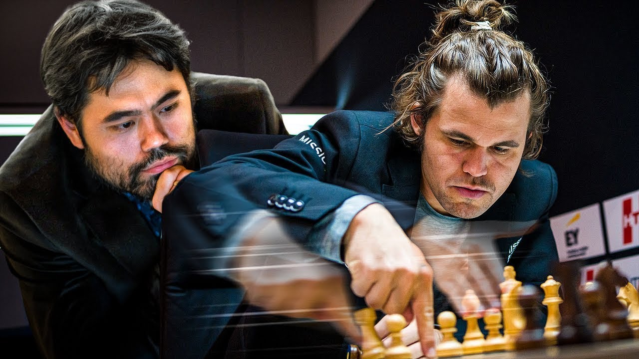 WHO'S THE ENDGAME WIZARD NOW, MAGNUS??