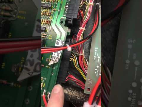 Atari pole position - wiring in a switching power supply without hacking the harness.