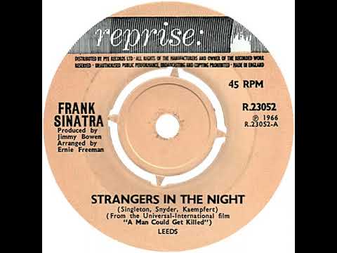 UK New Entry 1966 (143) Frank Sinatra - Strangers In The Night