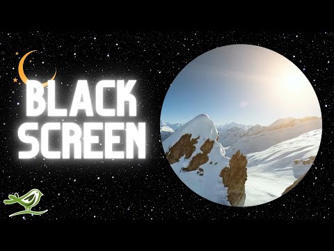 Black Screen After 1 Hour & Sleep Music • Frozen in Time