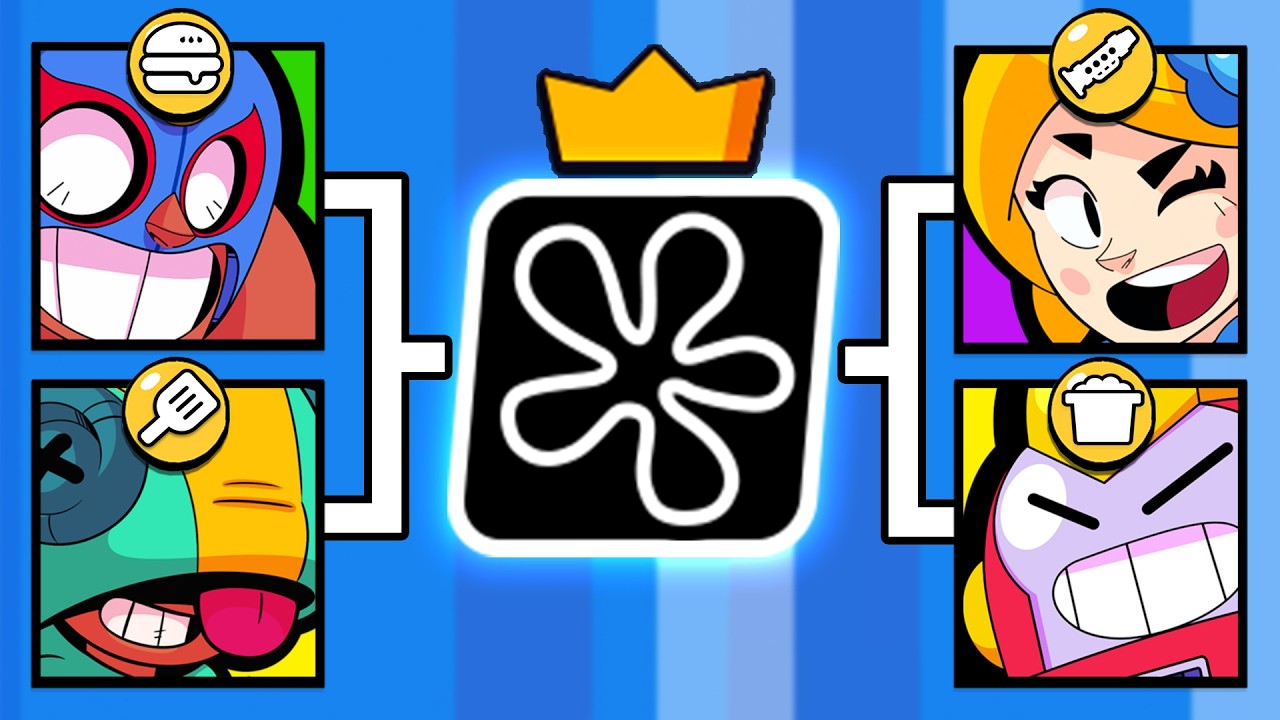 ALL POWER-UP TOURNAMENT!! (Who has the Best Brawler Power-Up?)