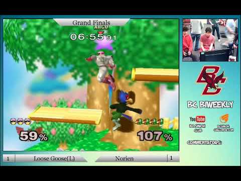 BC Biweekly 31.5: Grand Finals - Loose Goose (C. Falcon/Fox) vs. Norien (Falco)