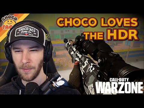 chocoTaco Owns with HDR Sniper ft. A1RM4X - COD Warzone Gameplay