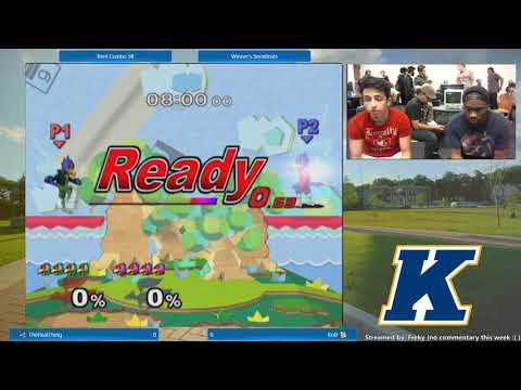 Kent Combo 58 Winner's Semifinals   TheRealThing vs KoB