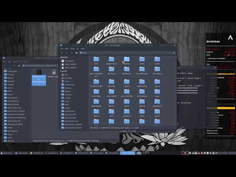 ArcoLinux : 1342 Creating a repository for Calamares and rebuild with zst extension