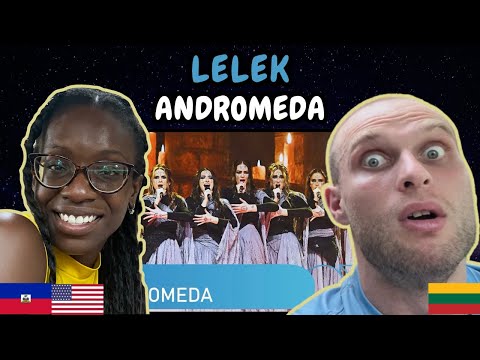 REACTION TO LELEK - Andromeda (Live at DORA 2026 SF 1) | FIRST TIME WATCHING